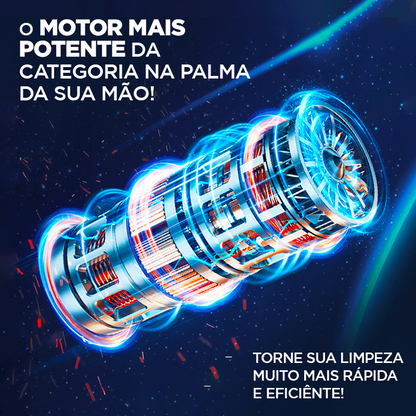 Aspirador de Pó Portátil CleanMax + 5 BRINDES EXCLUSIVOS + FRETE GRÁTIS ATÉ 23:59