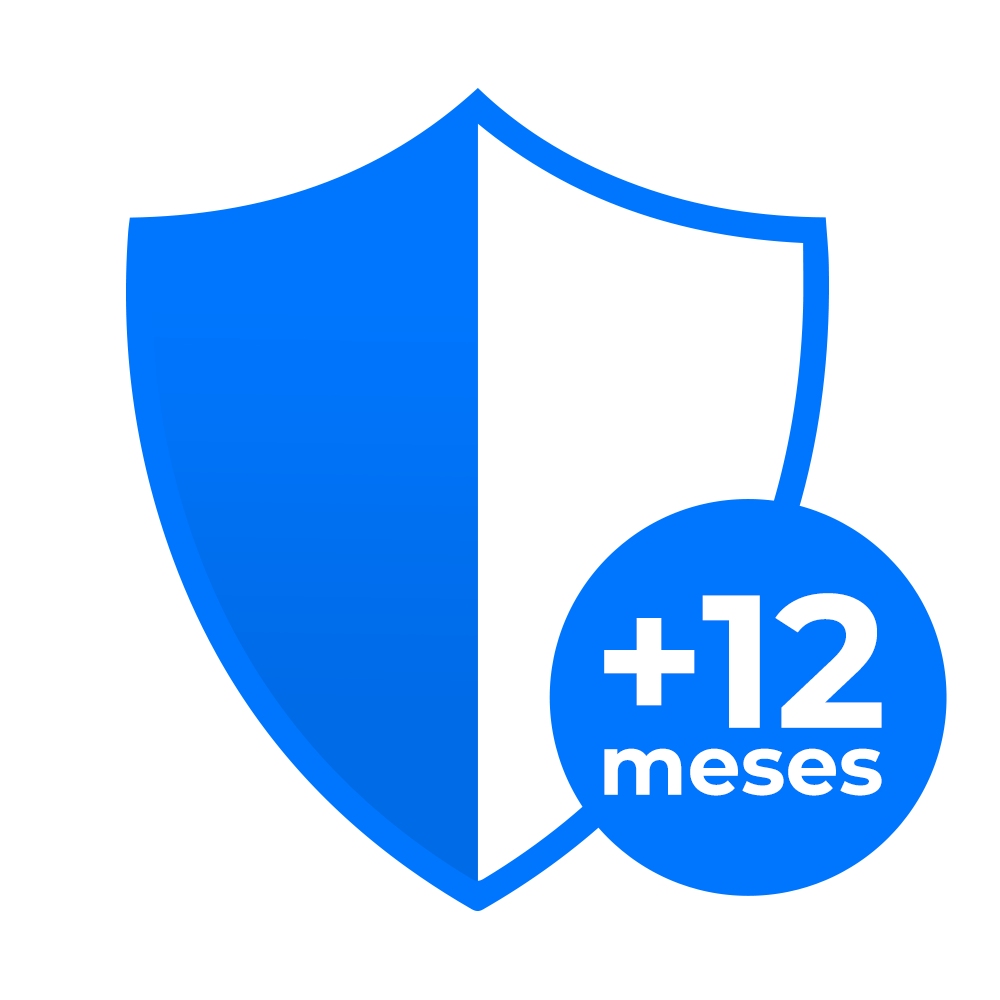 12 Meses de Garantia Estendida